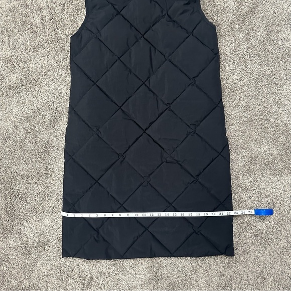 Vince Camuto Black Quilted Hooded Vest - Picture 11 of 13